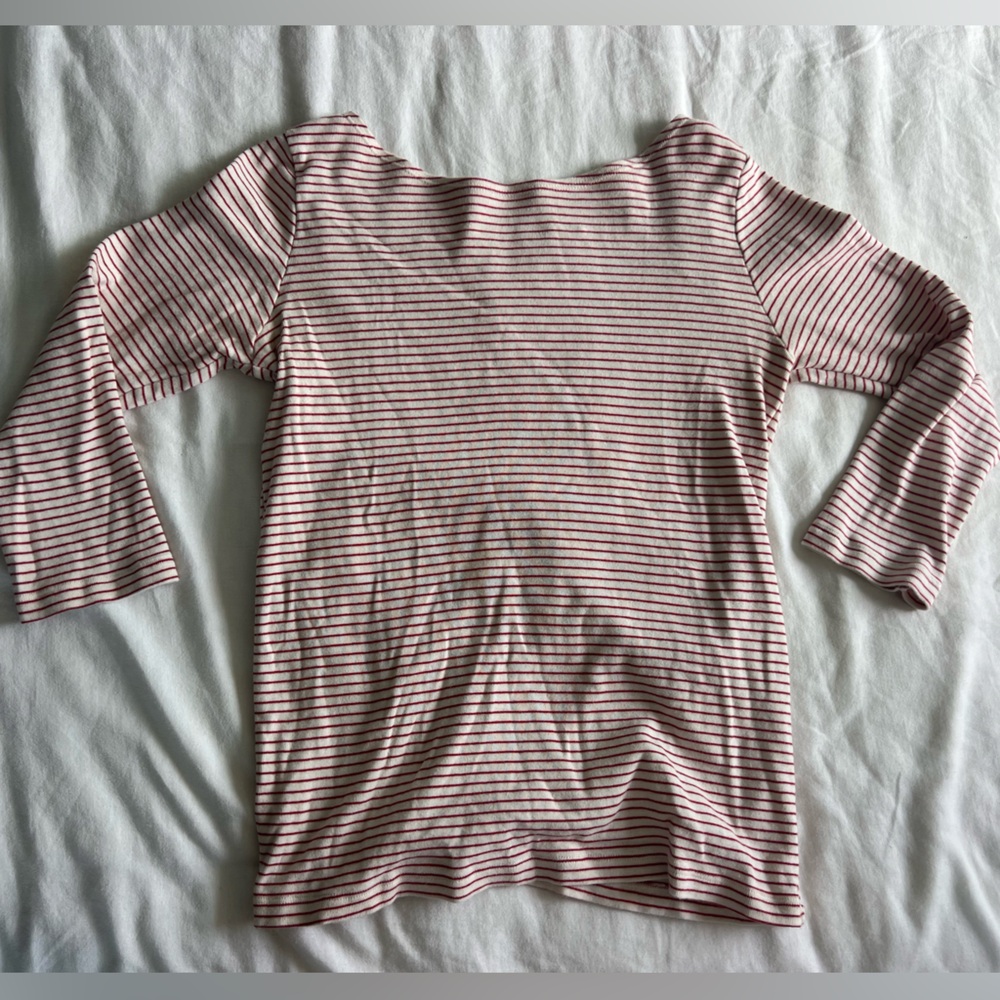 Brandy Melville Boatneck Top